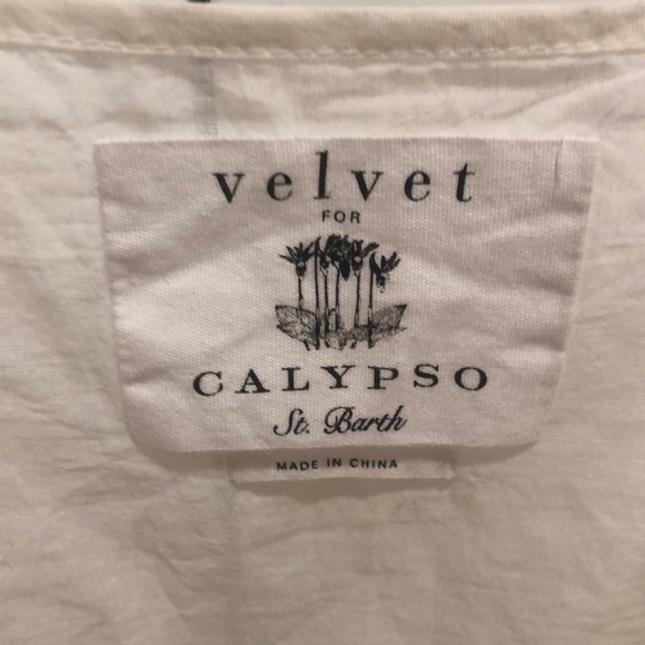 Velvet calypso st. Barth’s top - Picture 3 of 5